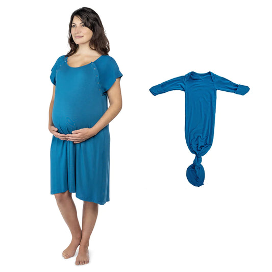 Perfectly Blue Mommy and Me Set